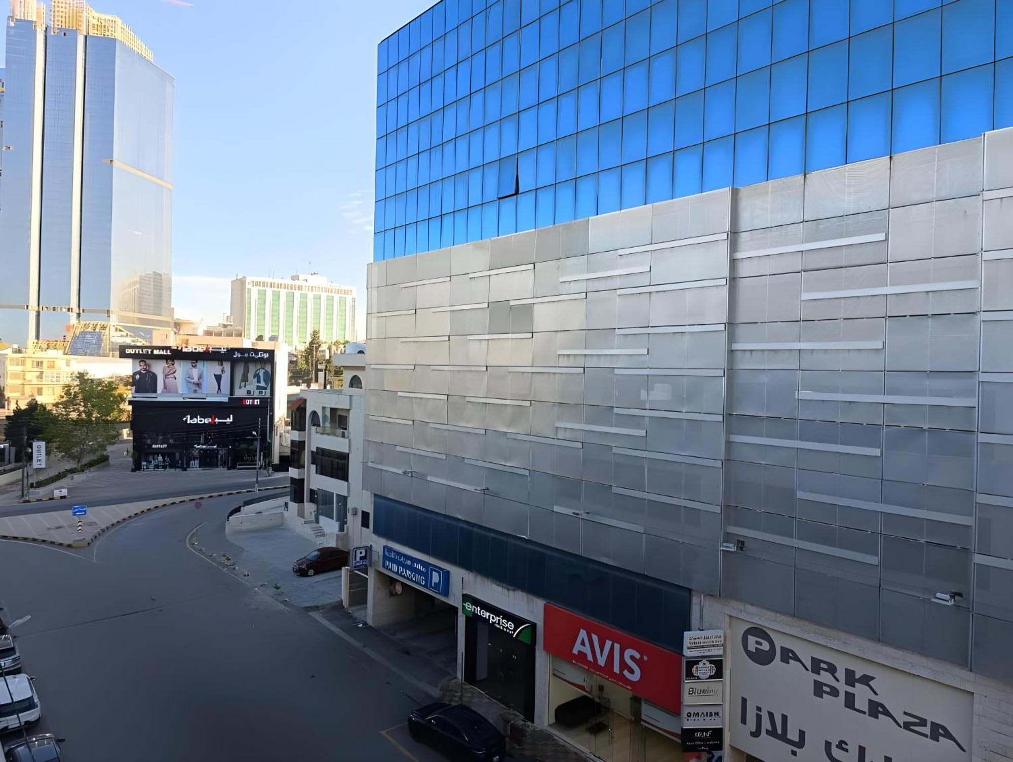 Rayan Hotel Apartments Amman Exterior photo